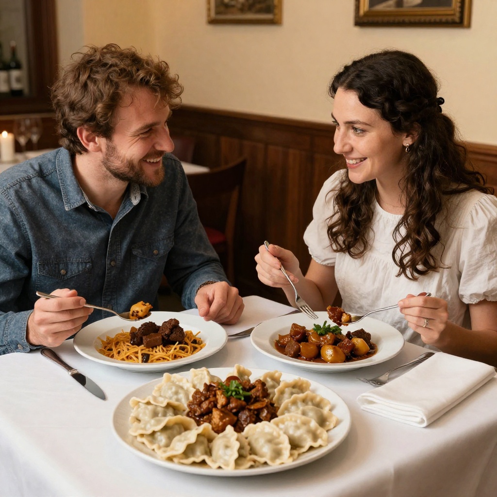 Vocabulário de Comida e Restaurante em Polonês para Casais