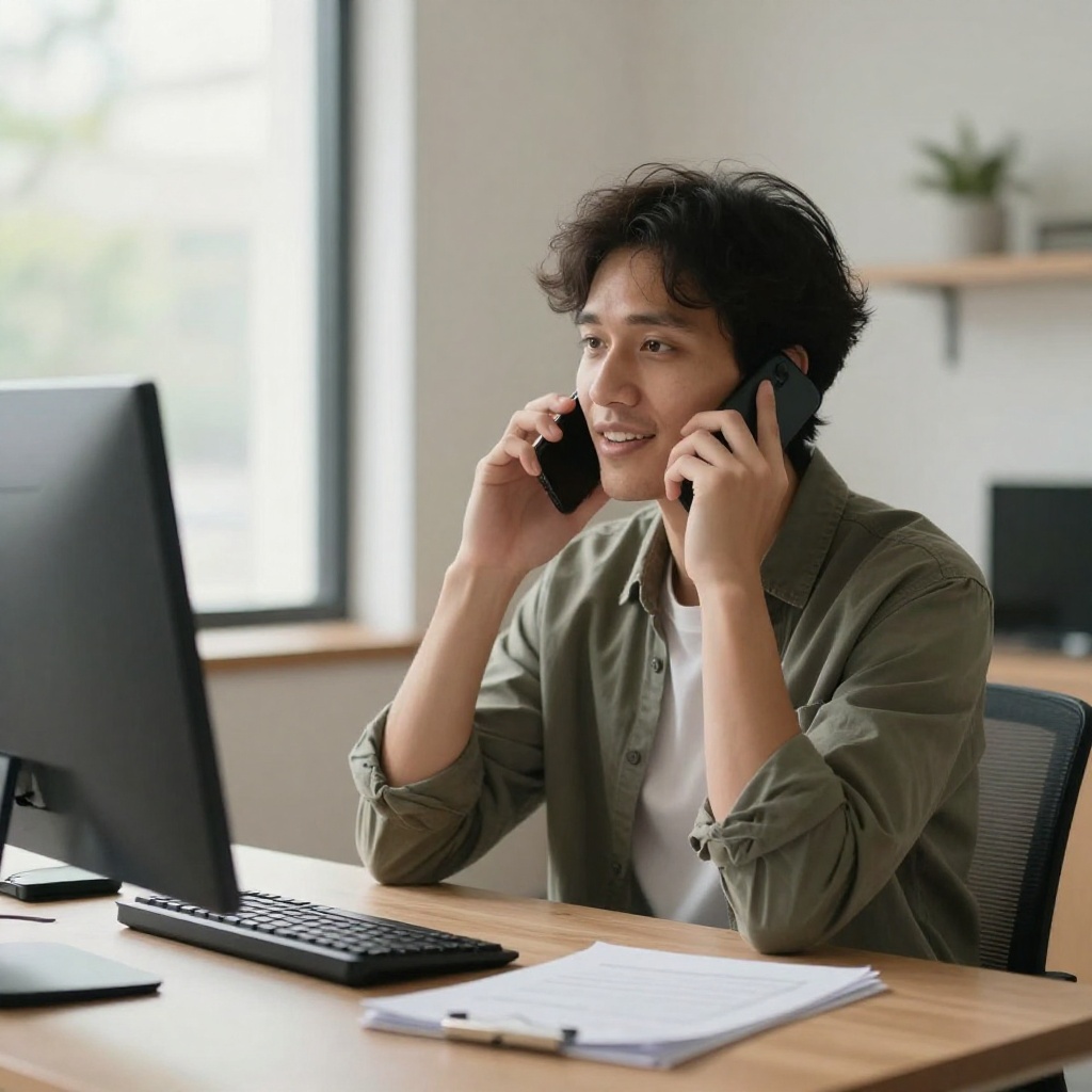 Llamadas Telefónicas en Polaco