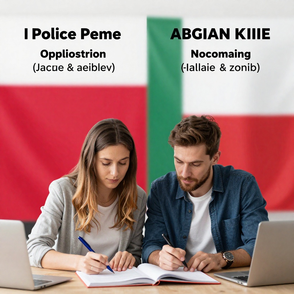 Polacco vs Italiano: Differenze Chiave per Italofoni