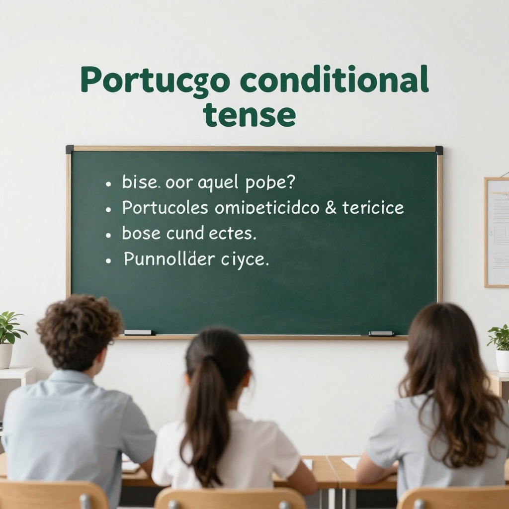 El Condicional en Portugues Explicado