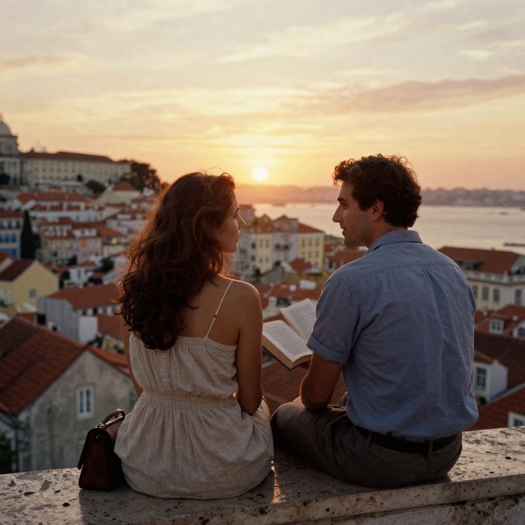 Portuguese Past Tense for Couples: Pretérito vs Imperfeito