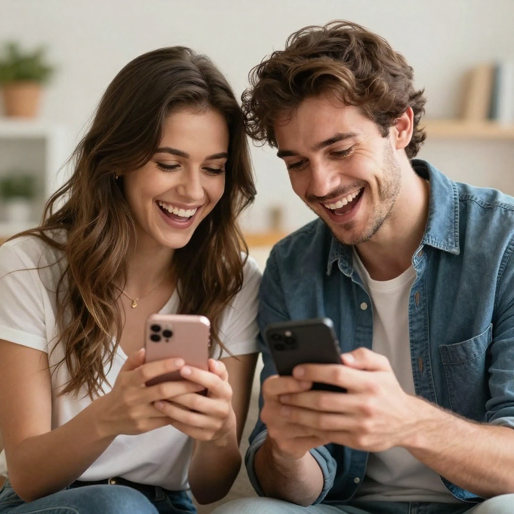 Portuguese Texting Slang for Couples