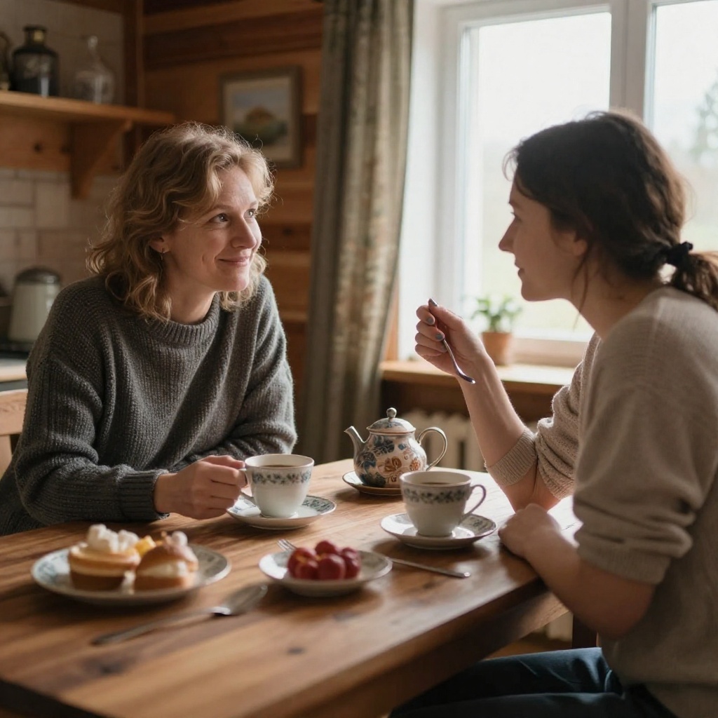 Russische Alltagsgespräche für Paare