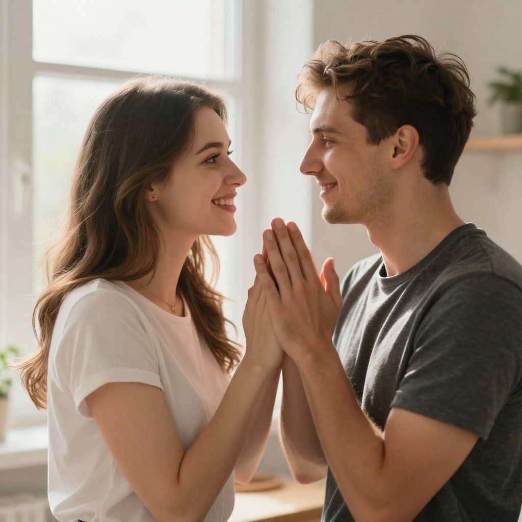 Russian Greetings and Goodbyes for Couples