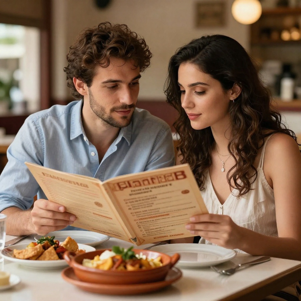 Vocabulário de Comida e Restaurante em Espanhol: Guia Completo
