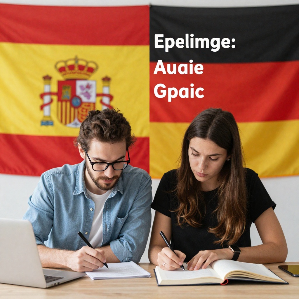 Spanisch vs Deutsch: Die Wichtigsten Unterschiede fur Deutsche