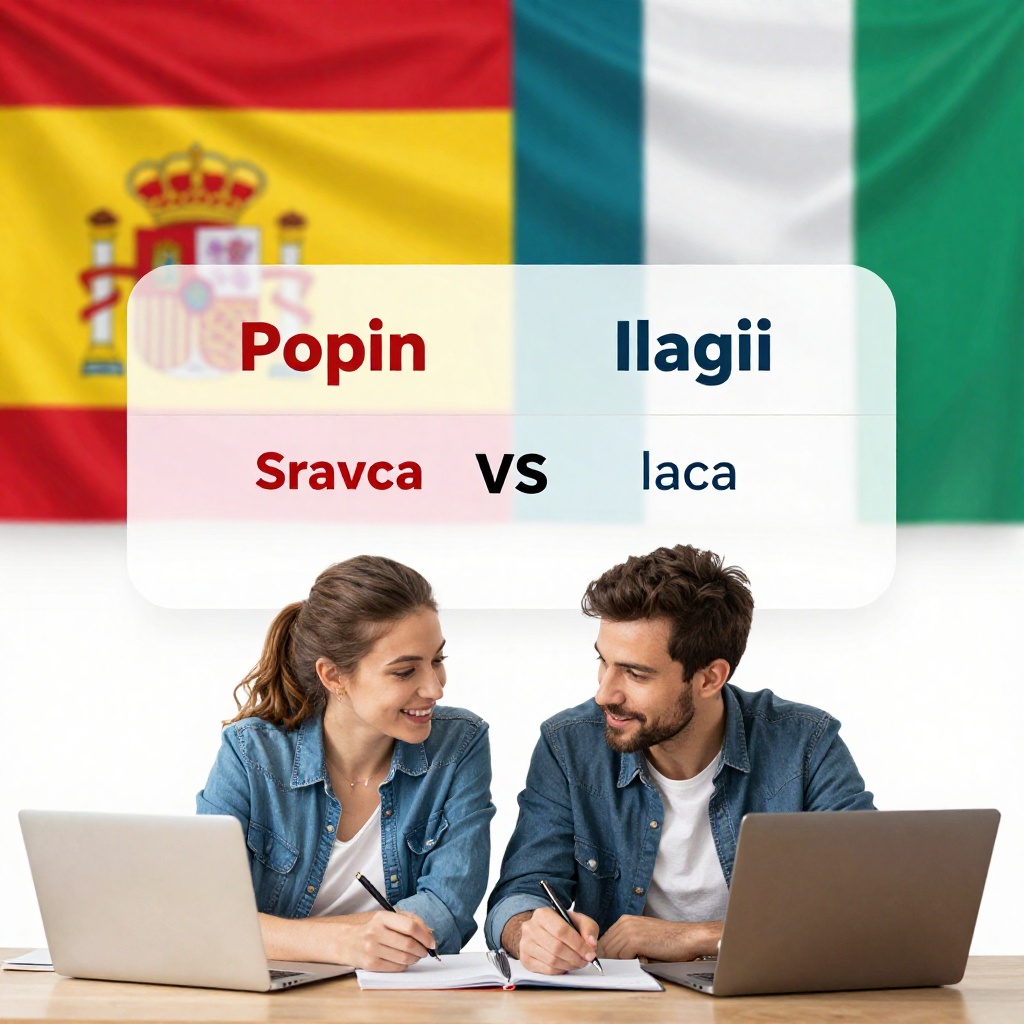 Falsi Amici Spagnolo-Italiano: 50 Parole Ingannevoli per Coppie Italofone