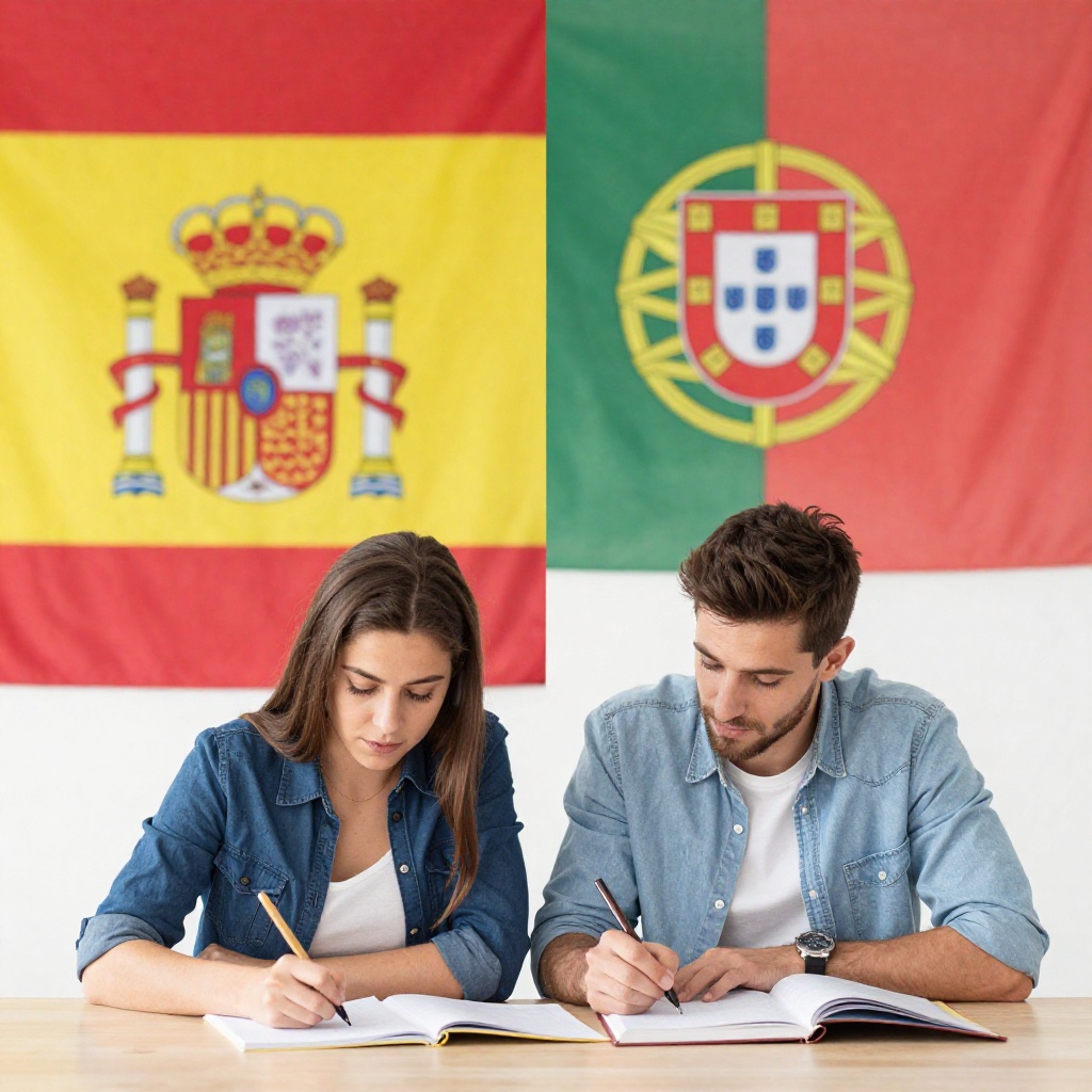 Espanhol vs Portugues: Diferencas Chave para Lusofonos