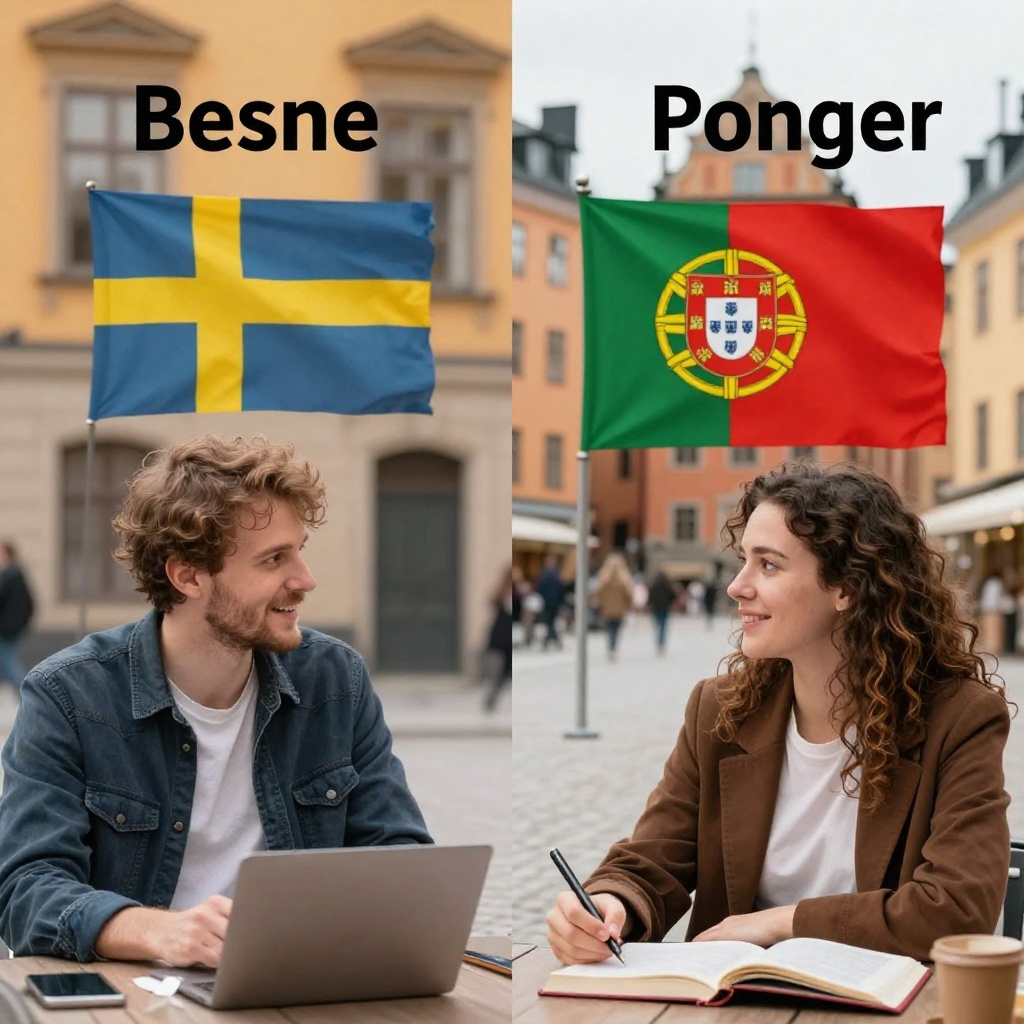 Sueco vs Português: Principais Diferenças para Casais