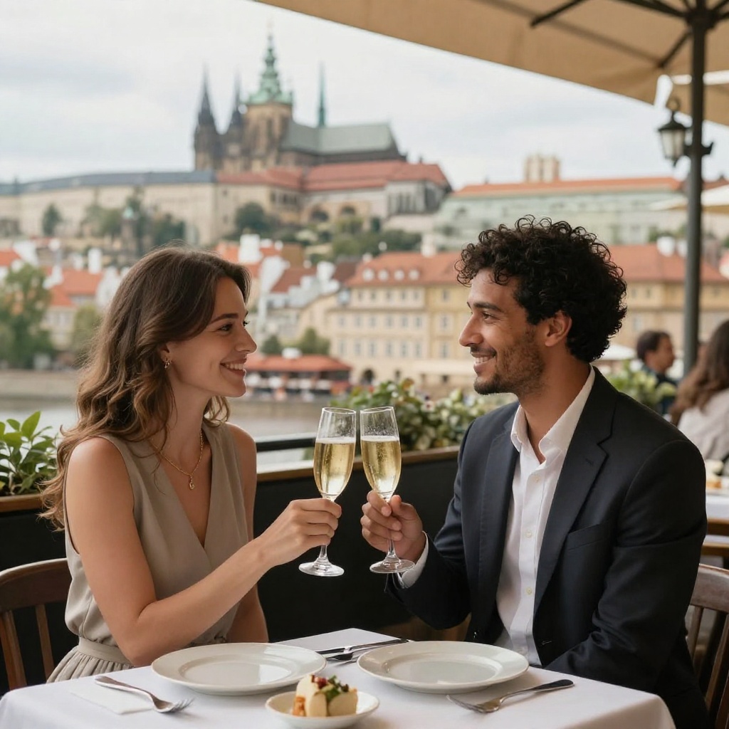 Deseos de Aniversario en Checo: Mensajes Románticos para Celebrar