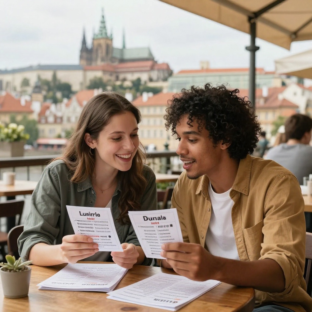 Vocabulario de Bebés y Embarazo en Checo para Parejas