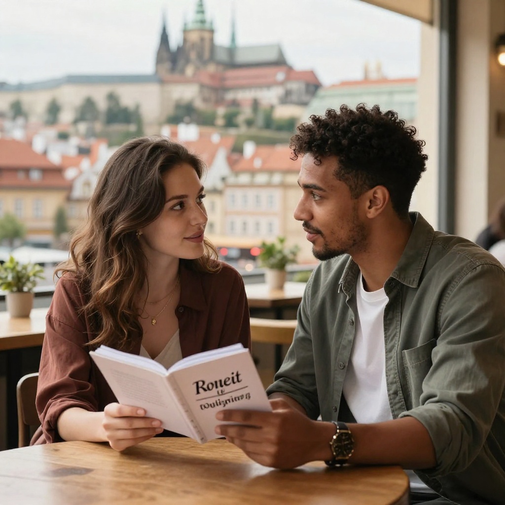 Frases en checo para Relaciones a Distancia