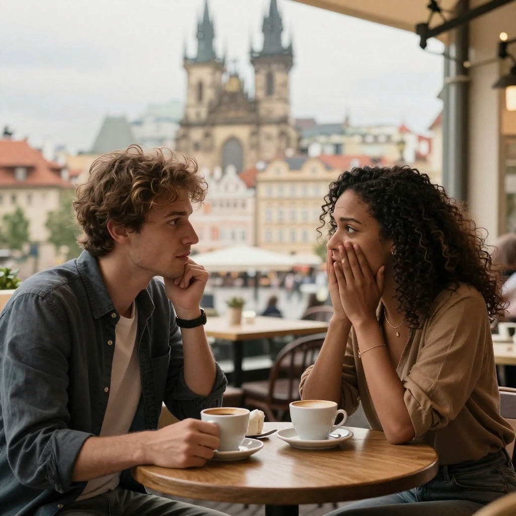 Frases en Checo para tu Primera Cita