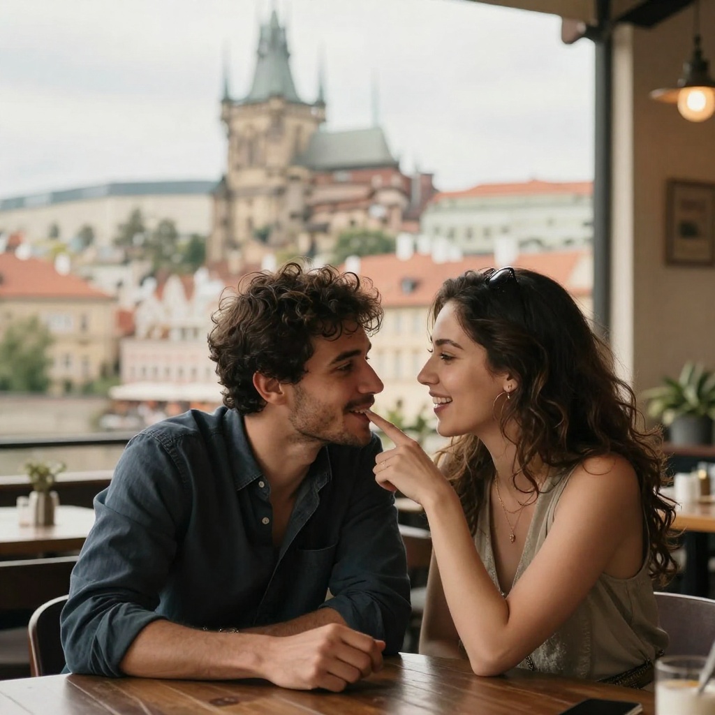 Frases para Coquetear en Checo: Romance en el Corazón de Europa