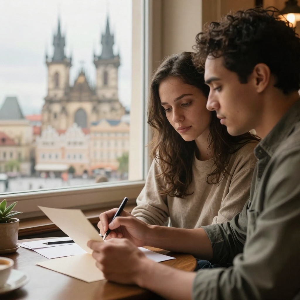 Cómo Escribir Cartas de Amor en Checo: El Milostný dopis