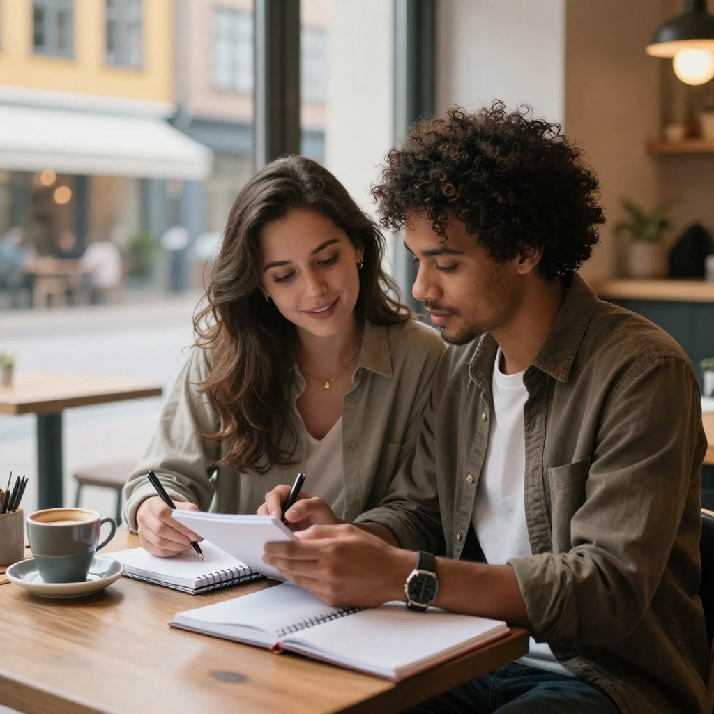 Gramática Danesa para Principiantes: Aprende Juntos con Tu Pareja