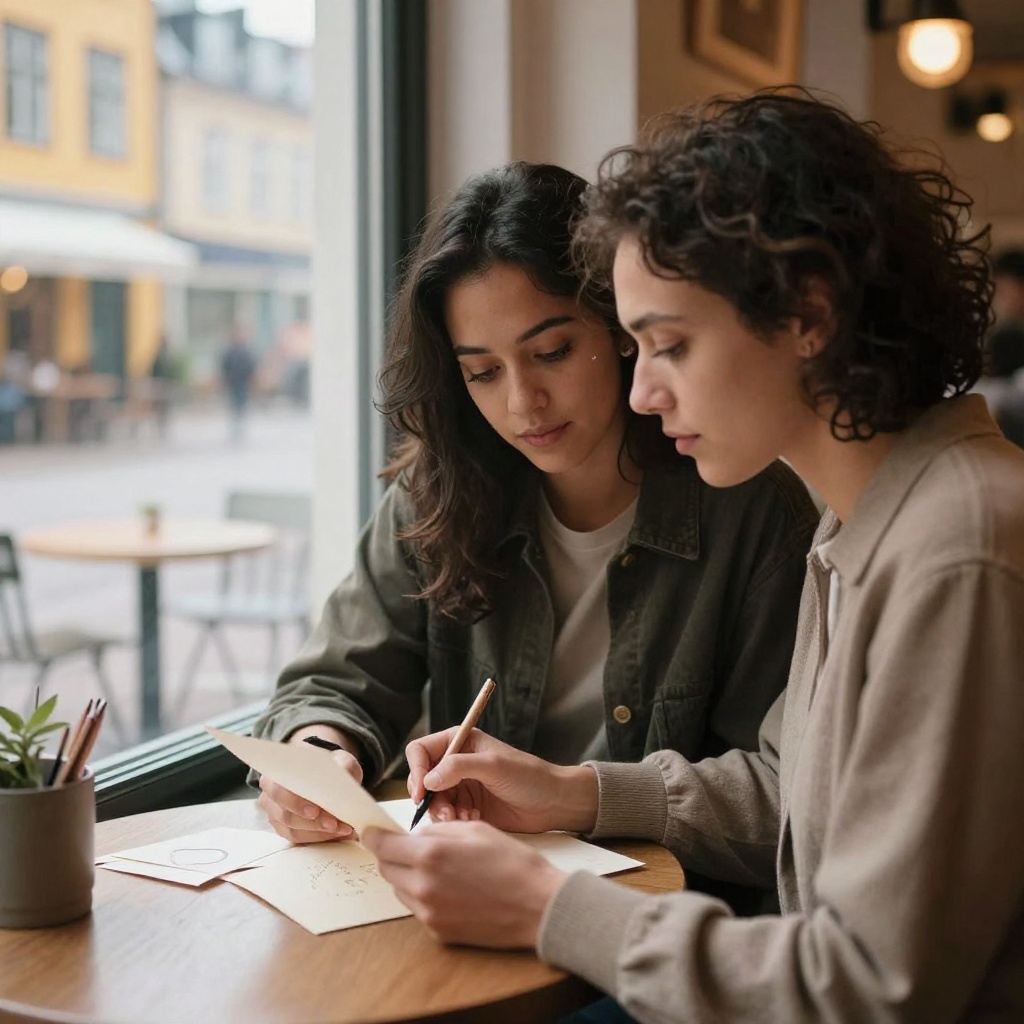 Cómo Escribir Cartas de Amor en Danés: El Kærlighedsbrev con Hygge