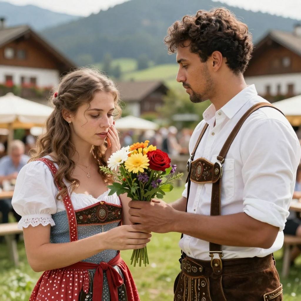 Cómo Disculparse en alemán: Frases Esenciales para Parejas