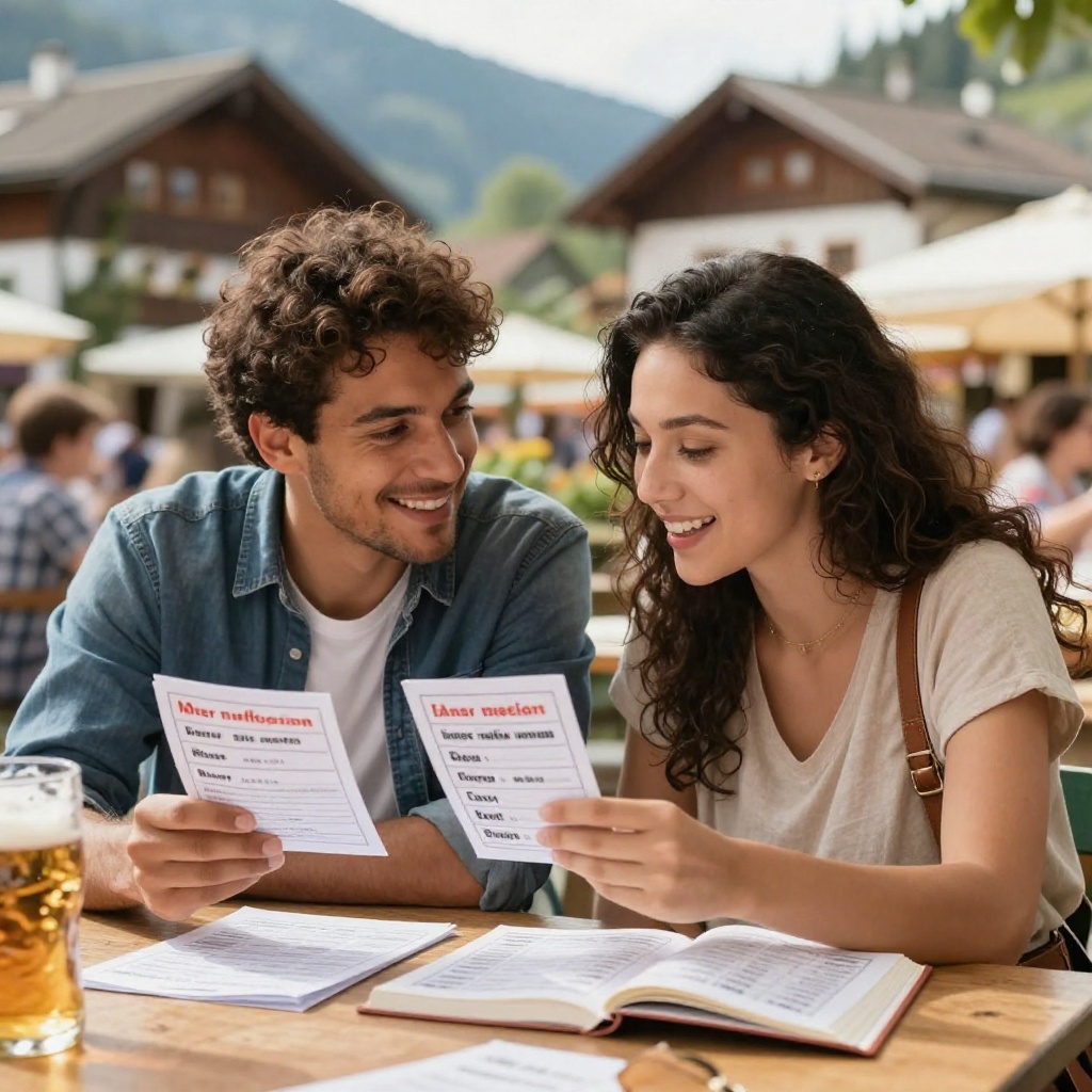 Vocabulario de Bebés y Embarazo en Alemán para Parejas