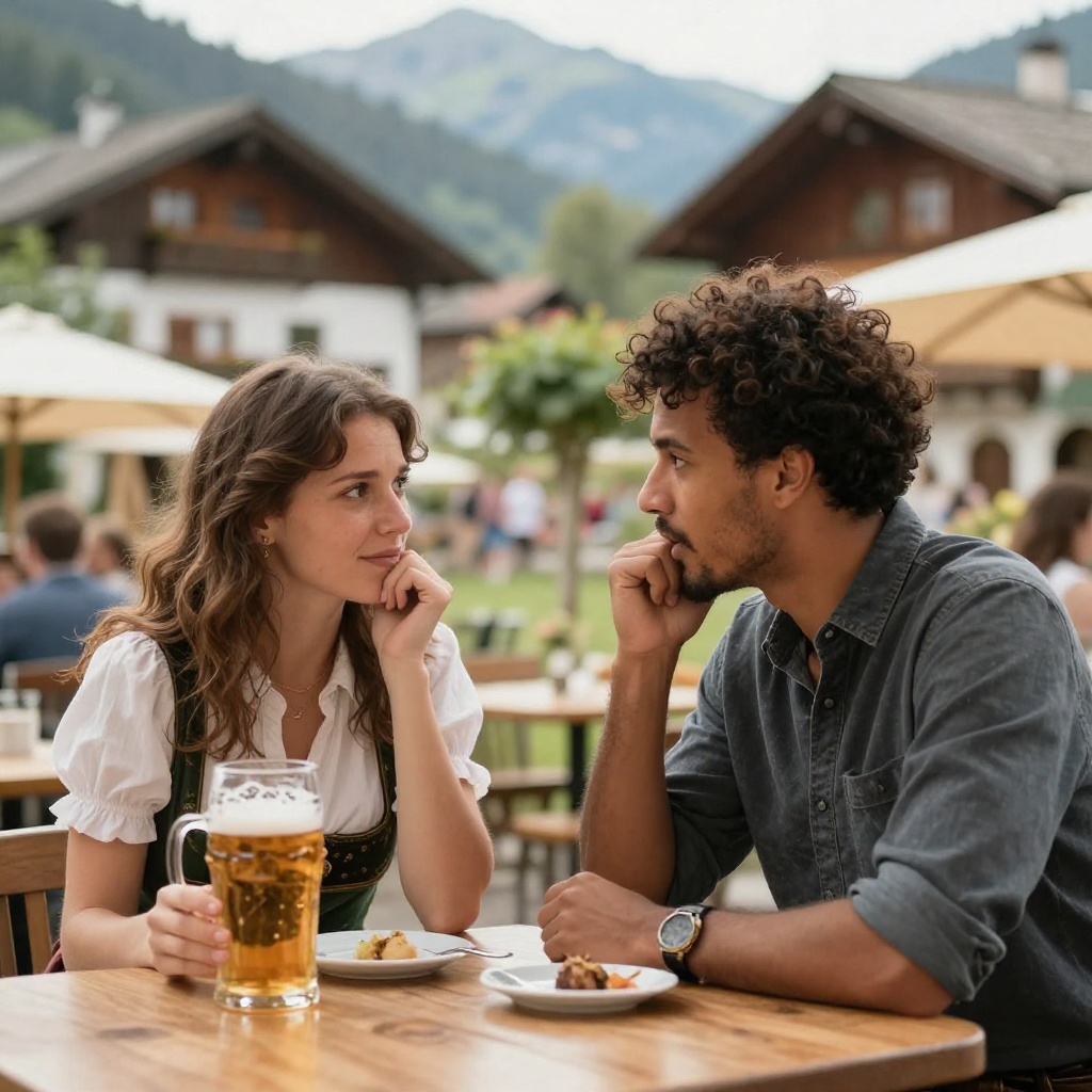 Frases en Alemán para tu Primera Cita