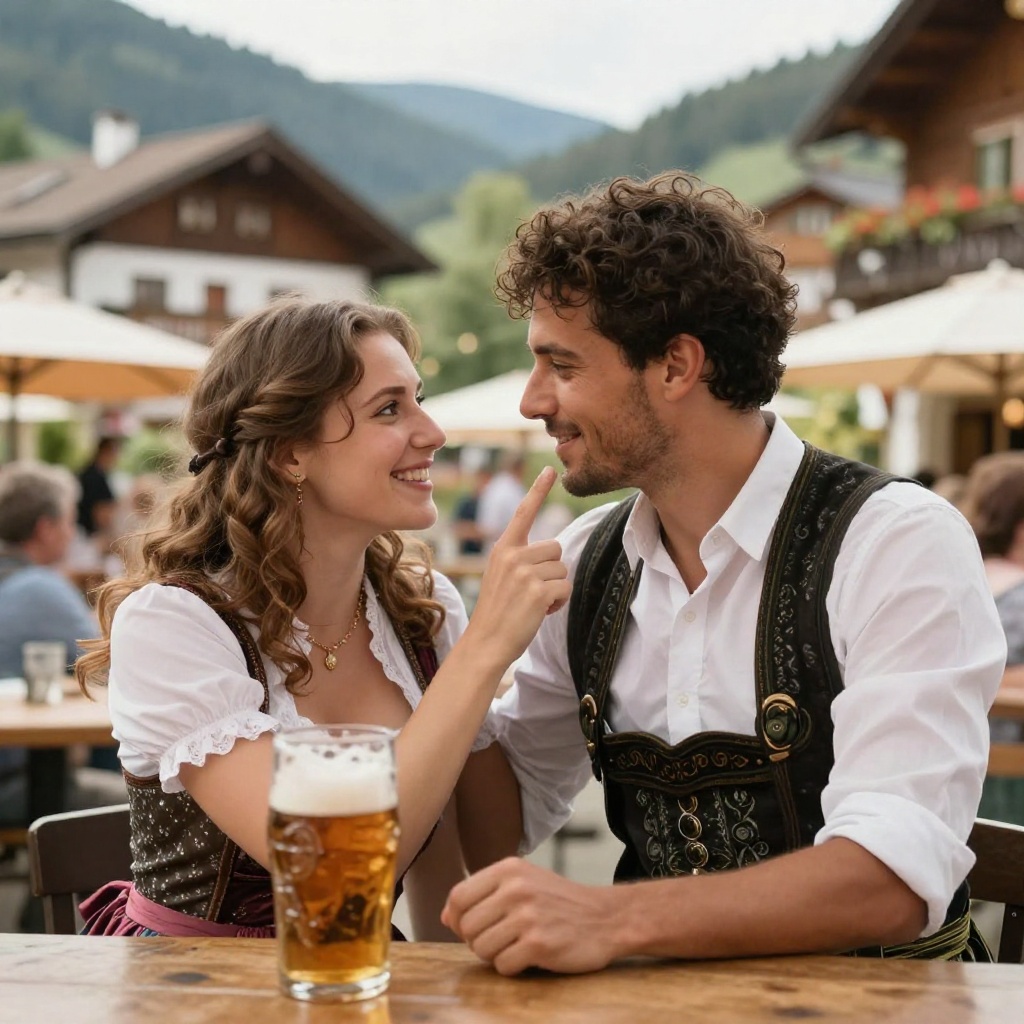 Frases para Coquetear en Alemán: Conquistando Corazones Germanos