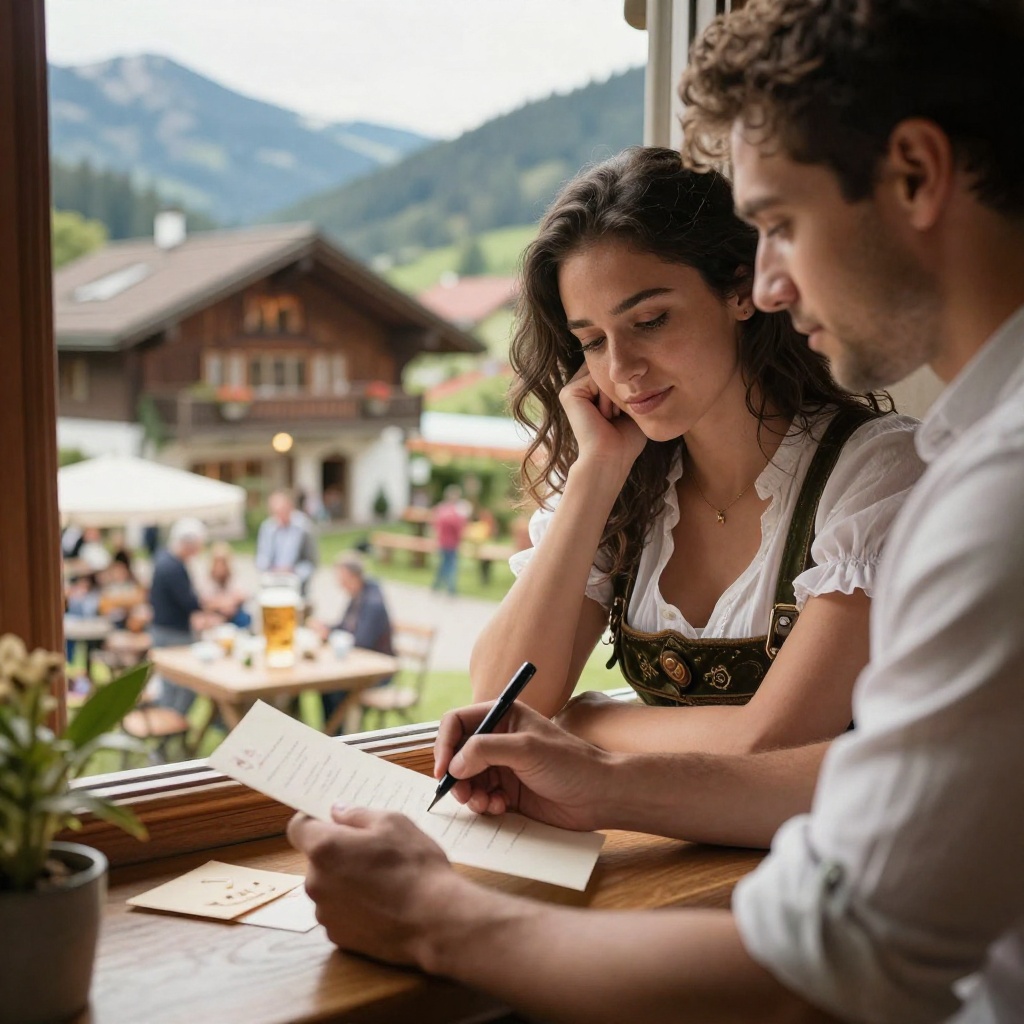 Cómo Escribir Cartas de Amor en Alemán: El Liebesbrief Germano