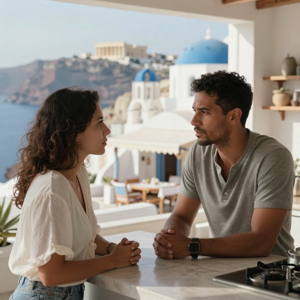 Frases en Griego para Discutir y Resolver Desacuerdos con tu Pareja