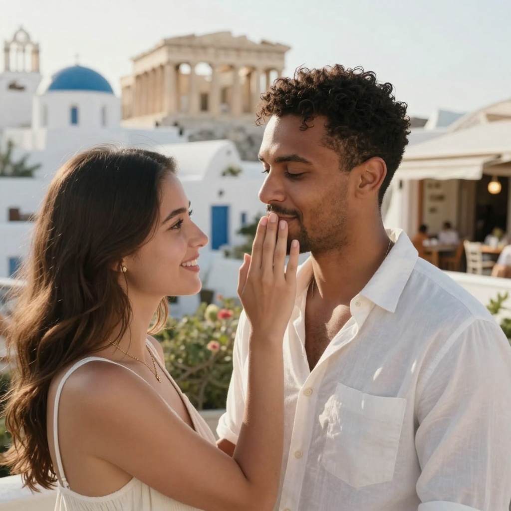 30+ Komplementów po greckiu dla Twojego Partnera