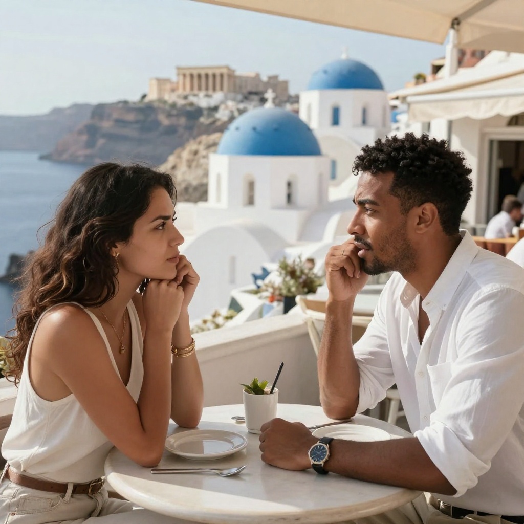 Frases en Griego para tu Primera Cita
