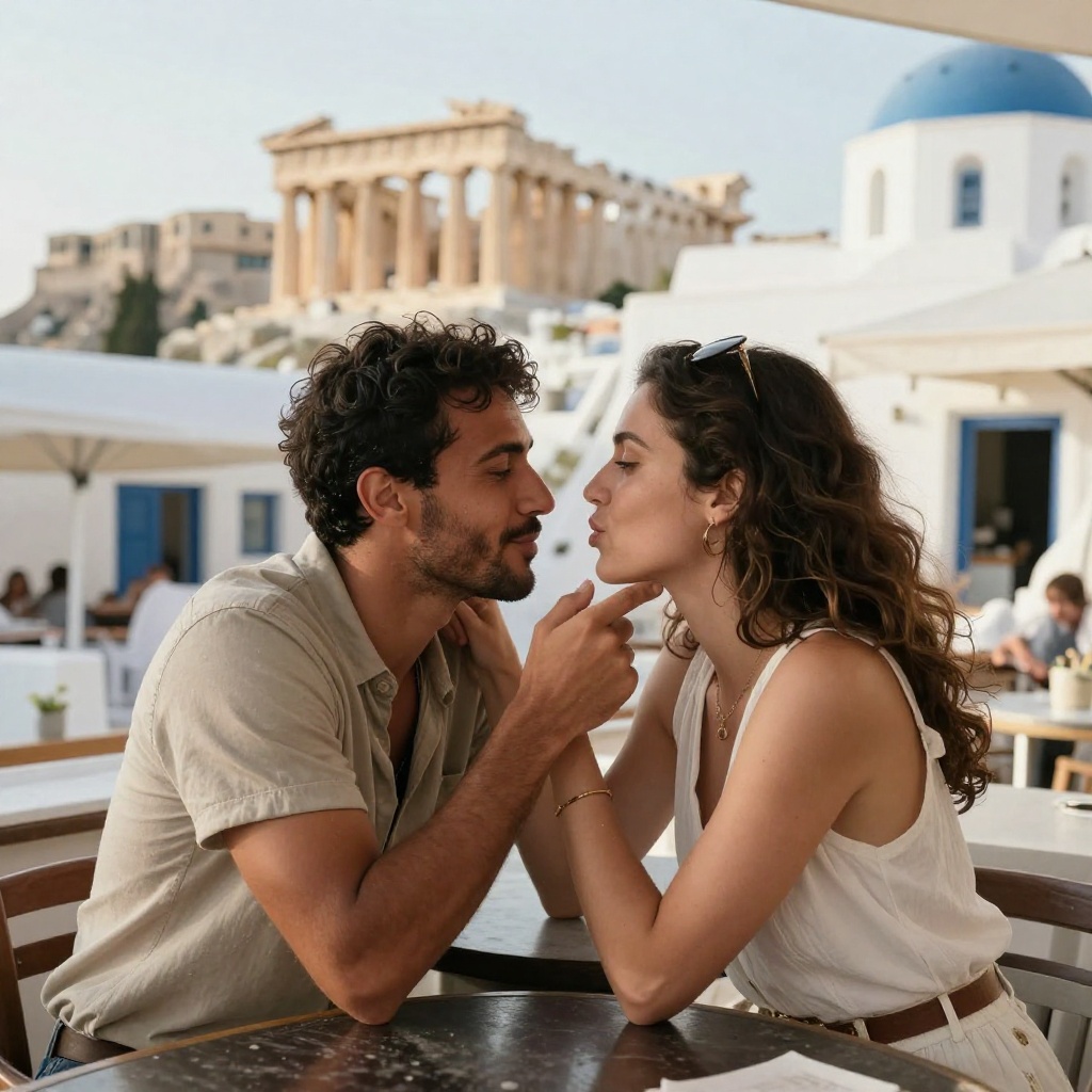 Frases para Coquetear en Griego: Romance Mediterráneo Clásico