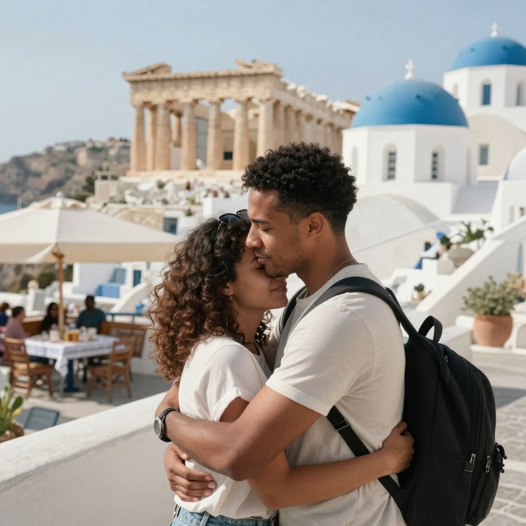 Frases de 'Te Extraño' en Griego: Νοσταλγία con Pasión Helénica