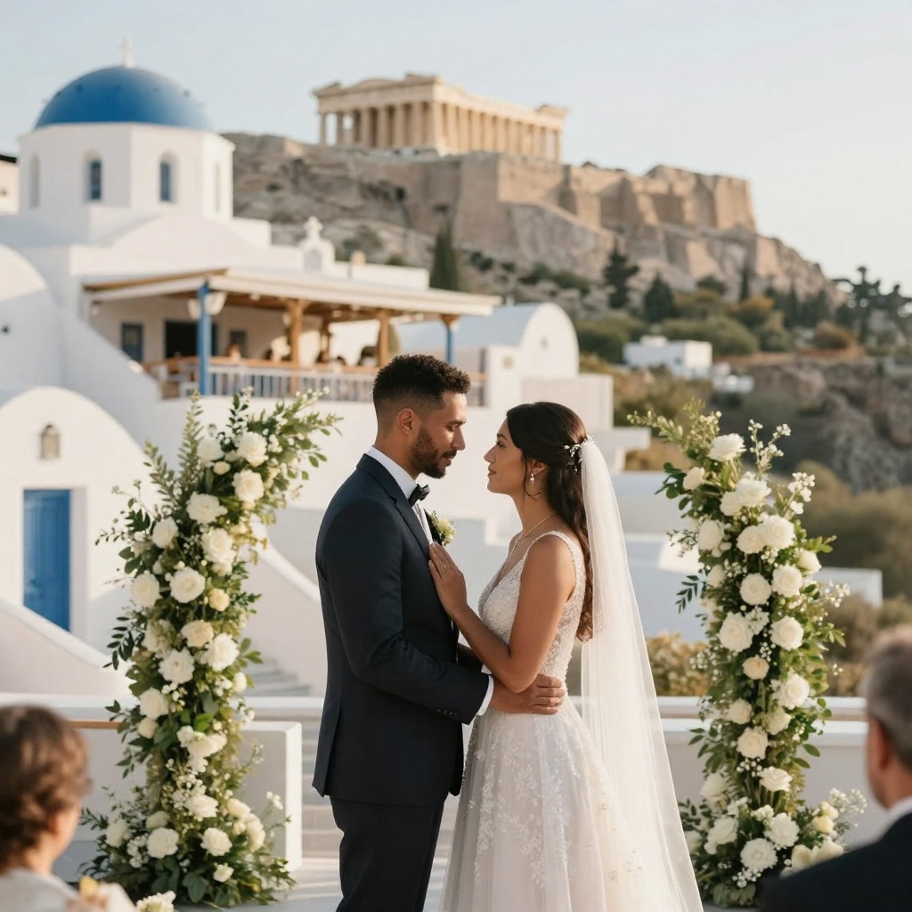 Frases de Boda en Griego: Vocabulario Esencial para Tu Día Especial