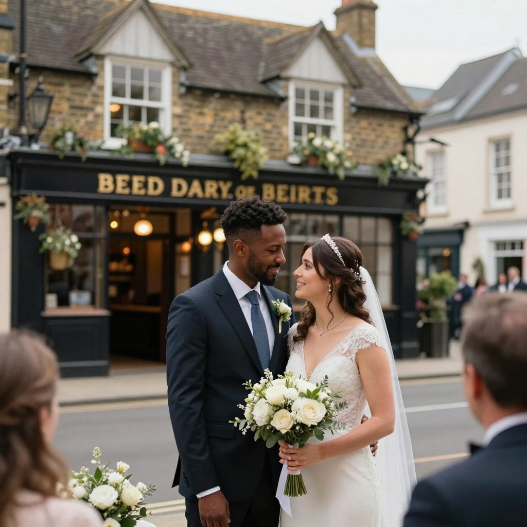 Frases de Boda en Inglés: Vocabulario Esencial para Tu Día Especial