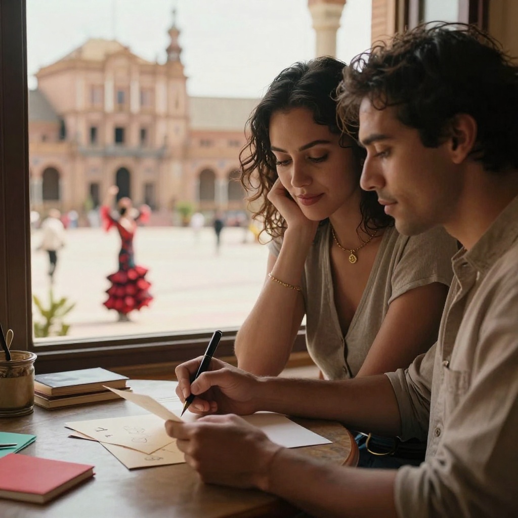 Spanish Love Letter Writing: Romantic Phrases for Your Partner