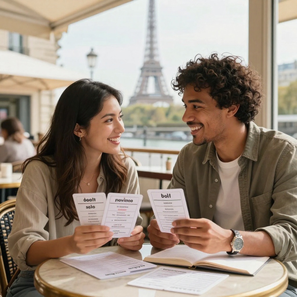 Vocabulario de Bebés y Embarazo en Francés para Parejas
