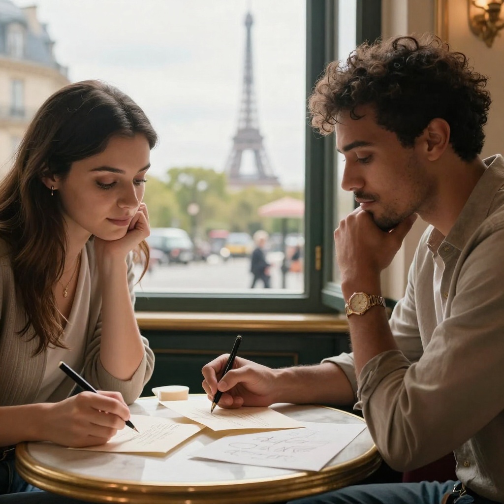 Cómo Escribir Cartas de Amor en Francés: El Arte de la Lettre d'Amour