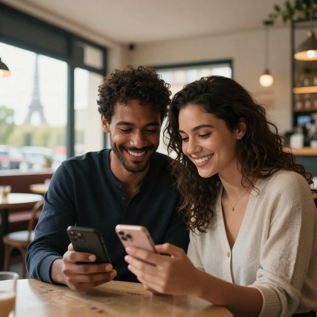 Romantikus üzenetek: Francia kifejezések párok számára