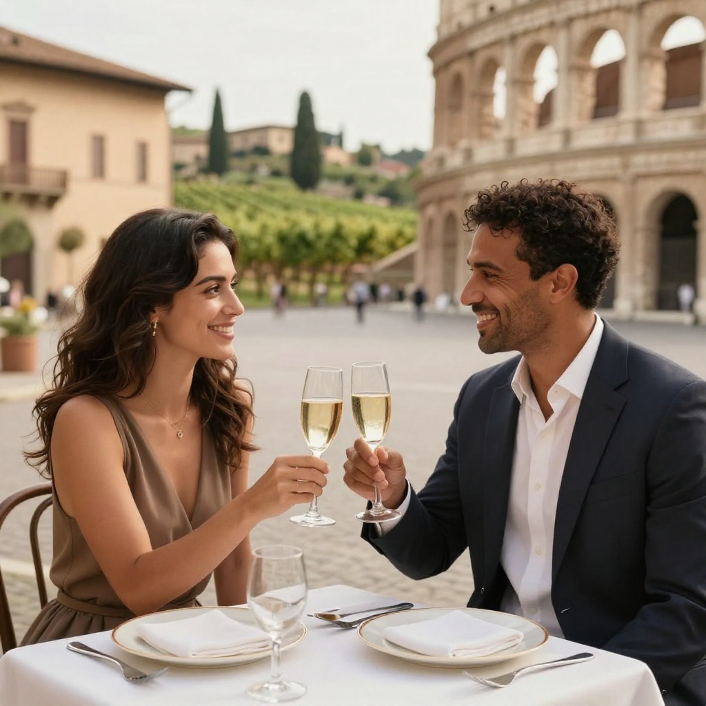 Deseos de Aniversario en Italiano: Mensajes Románticos para Celebrar