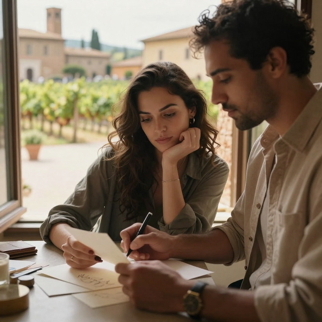 Cómo Escribir Cartas de Amor en Italiano: La Lettera d'Amore