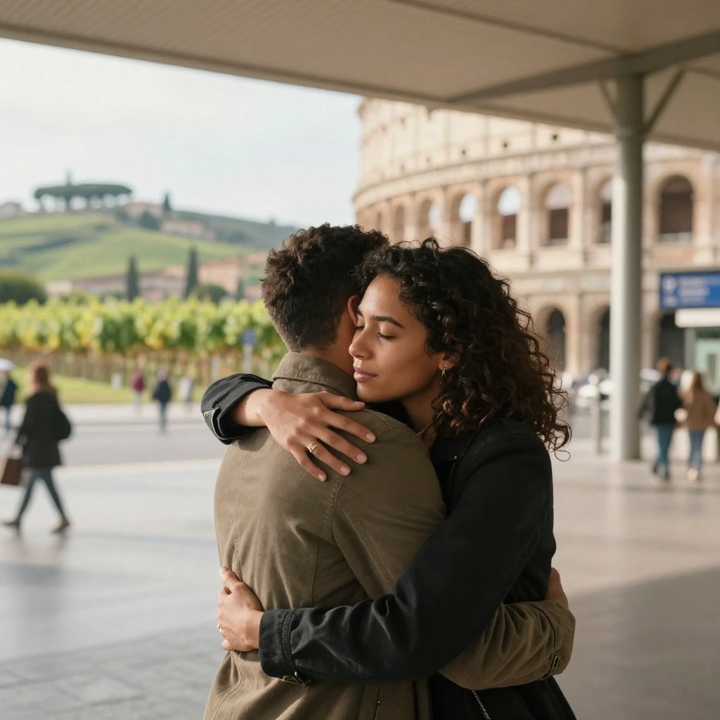 Frases de 'Te Extraño' en Italiano: La Mancanza con Pasión Italiana