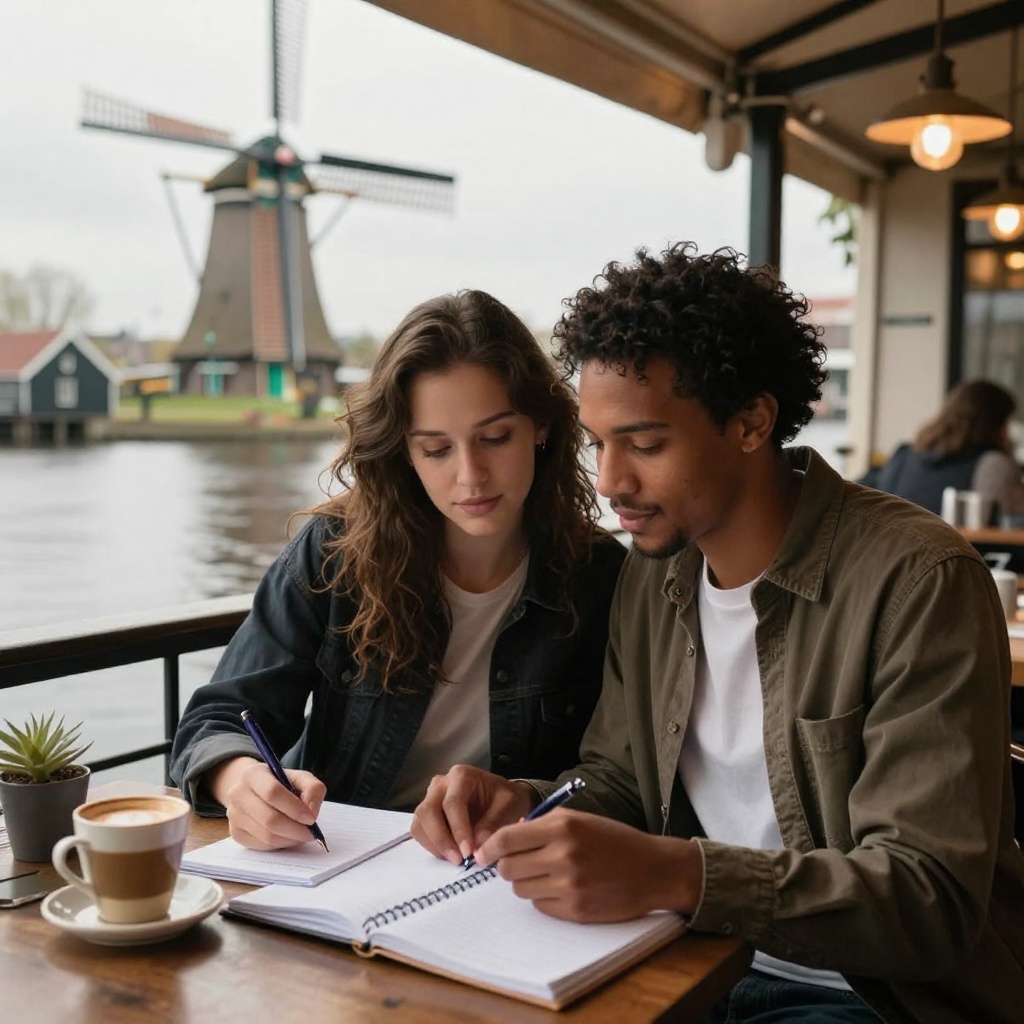 Gramática Holandesa para Principiantes: Domina los Fundamentos con tu Pareja