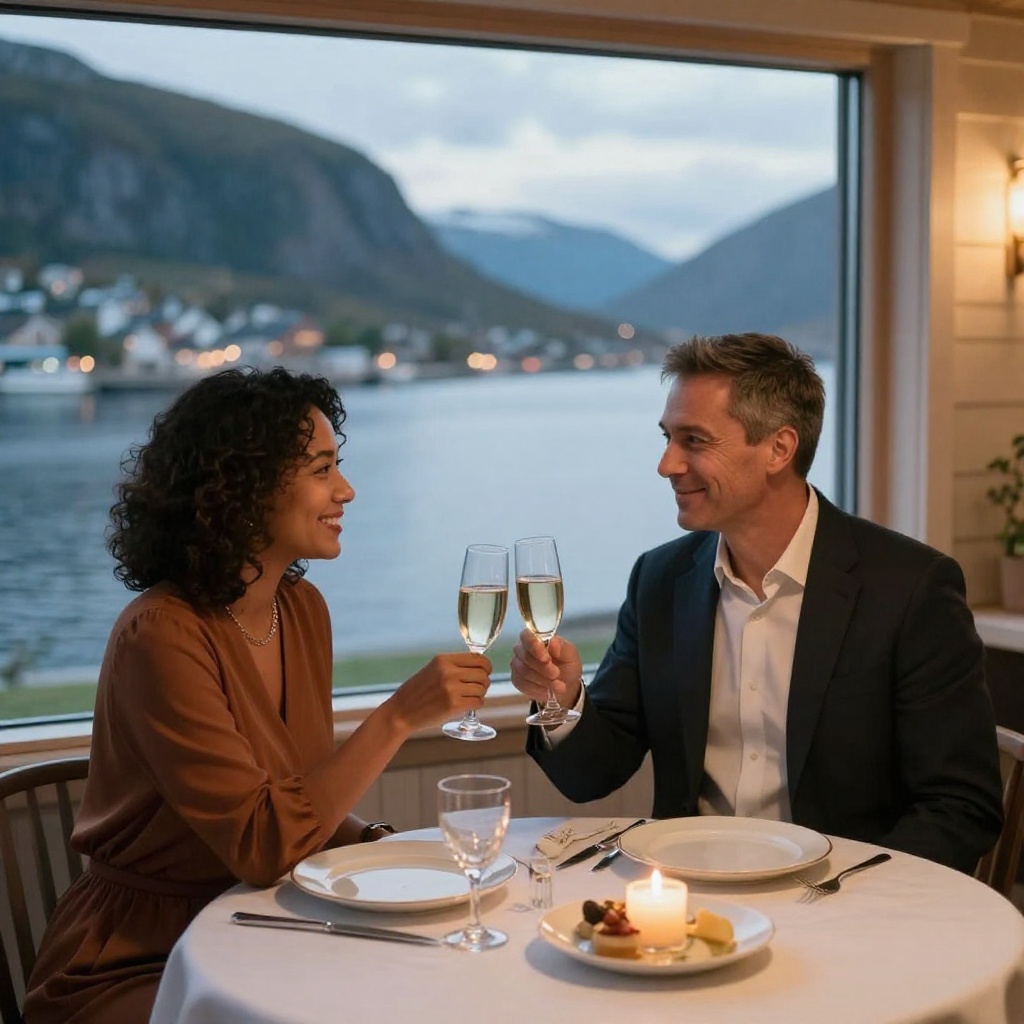 Deseos de Aniversario en Noruego: Mensajes Románticos para Celebrar