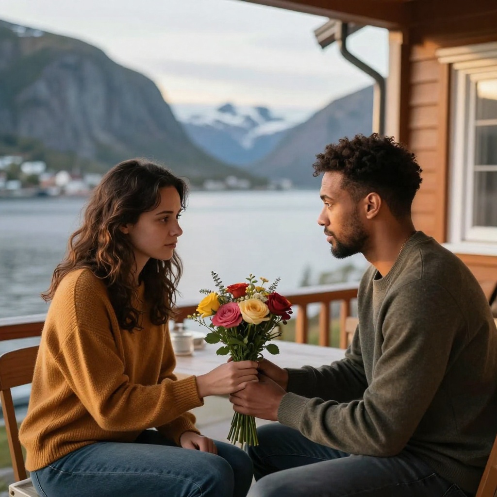 Cómo Disculparse en noruego: Frases Esenciales para Parejas