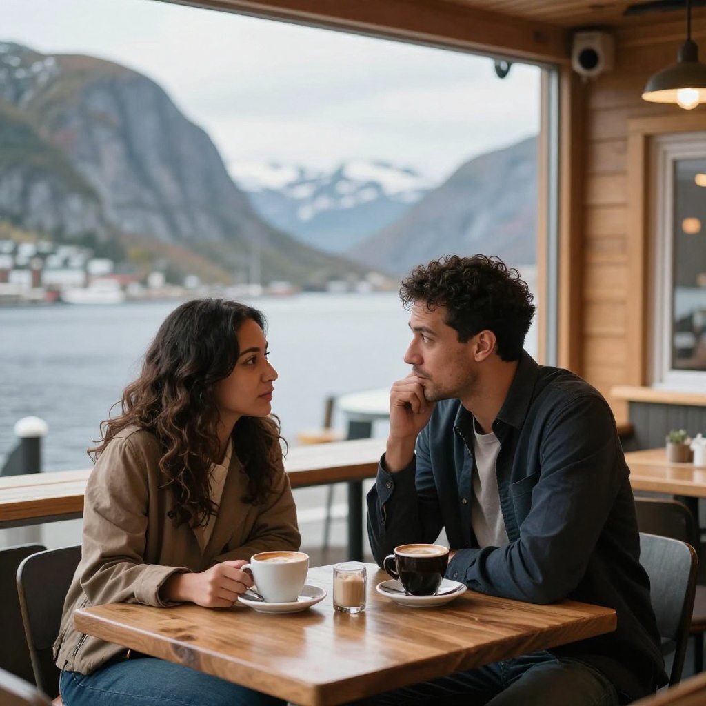 Frases en Noruego para tu Primera Cita