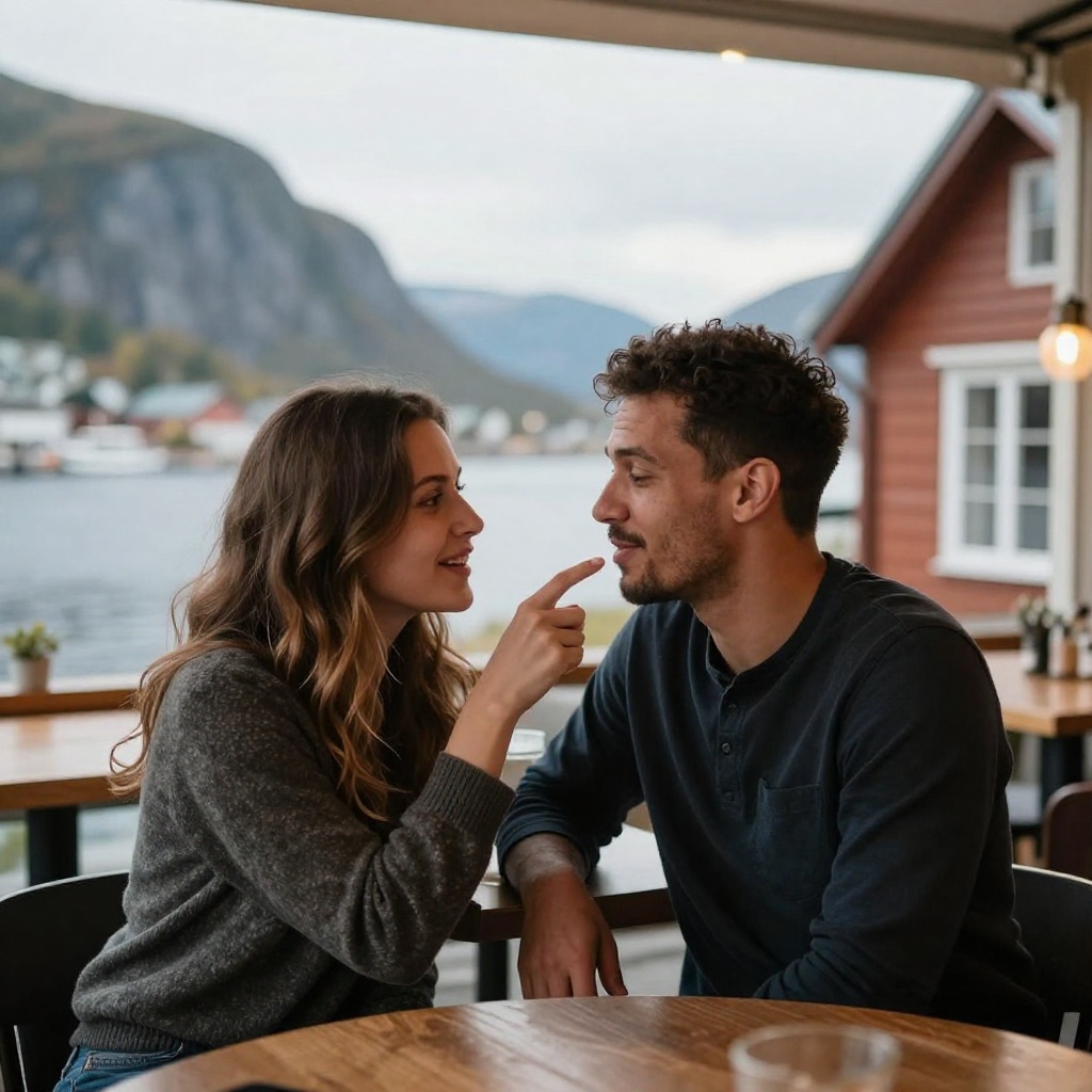 Frases para Coquetear en Noruego: Romance en la Tierra de los Fiordos