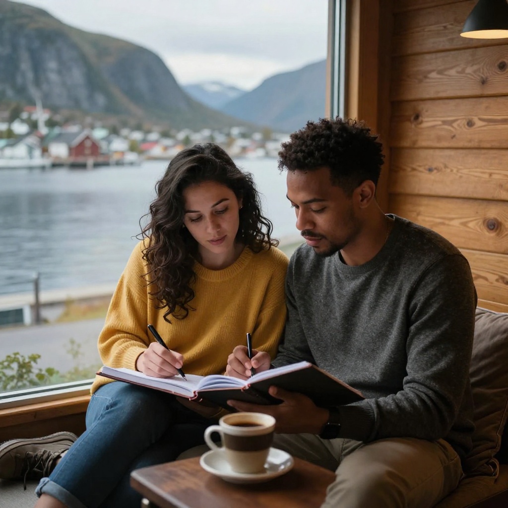 Noruego para Principiantes: Guía Simple de Gramática para Aprender con tu Pareja