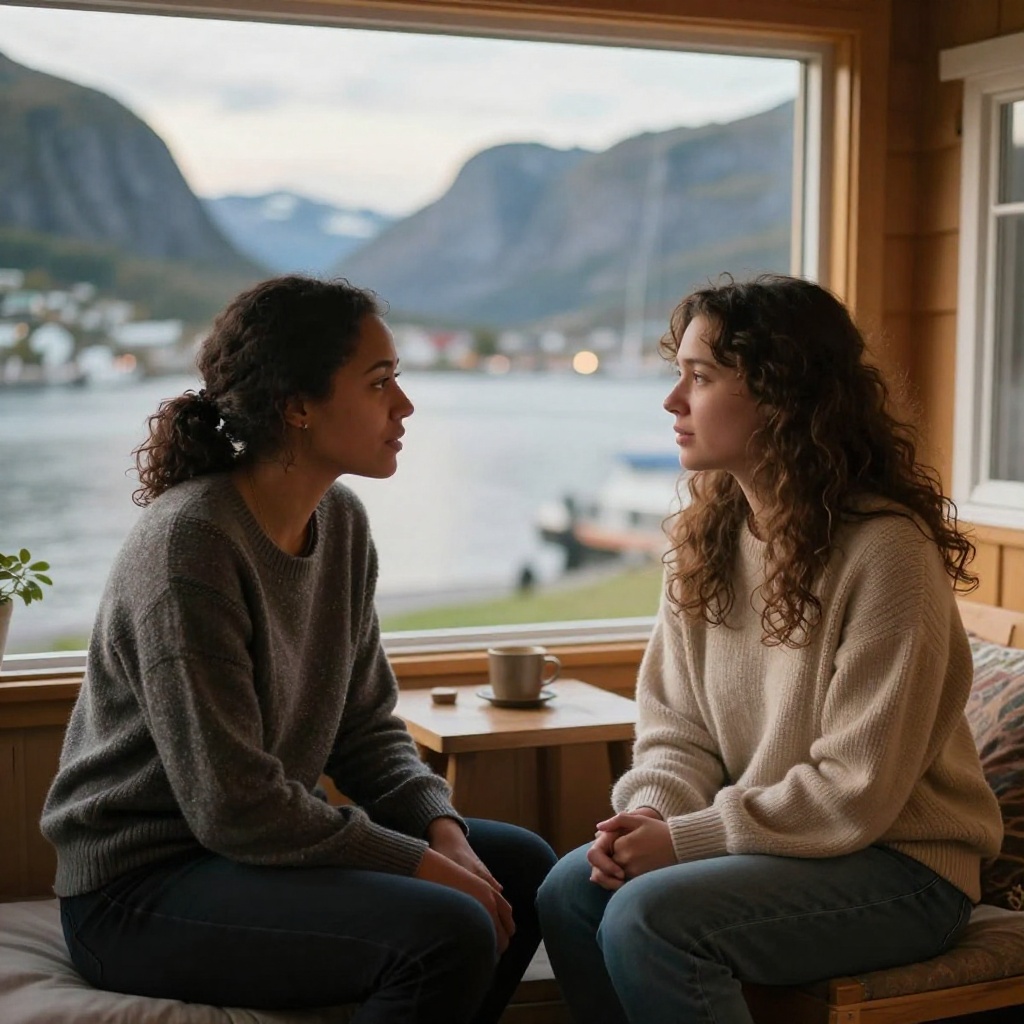 Frases en Noruego sobre Celos y Confianza para Parejas