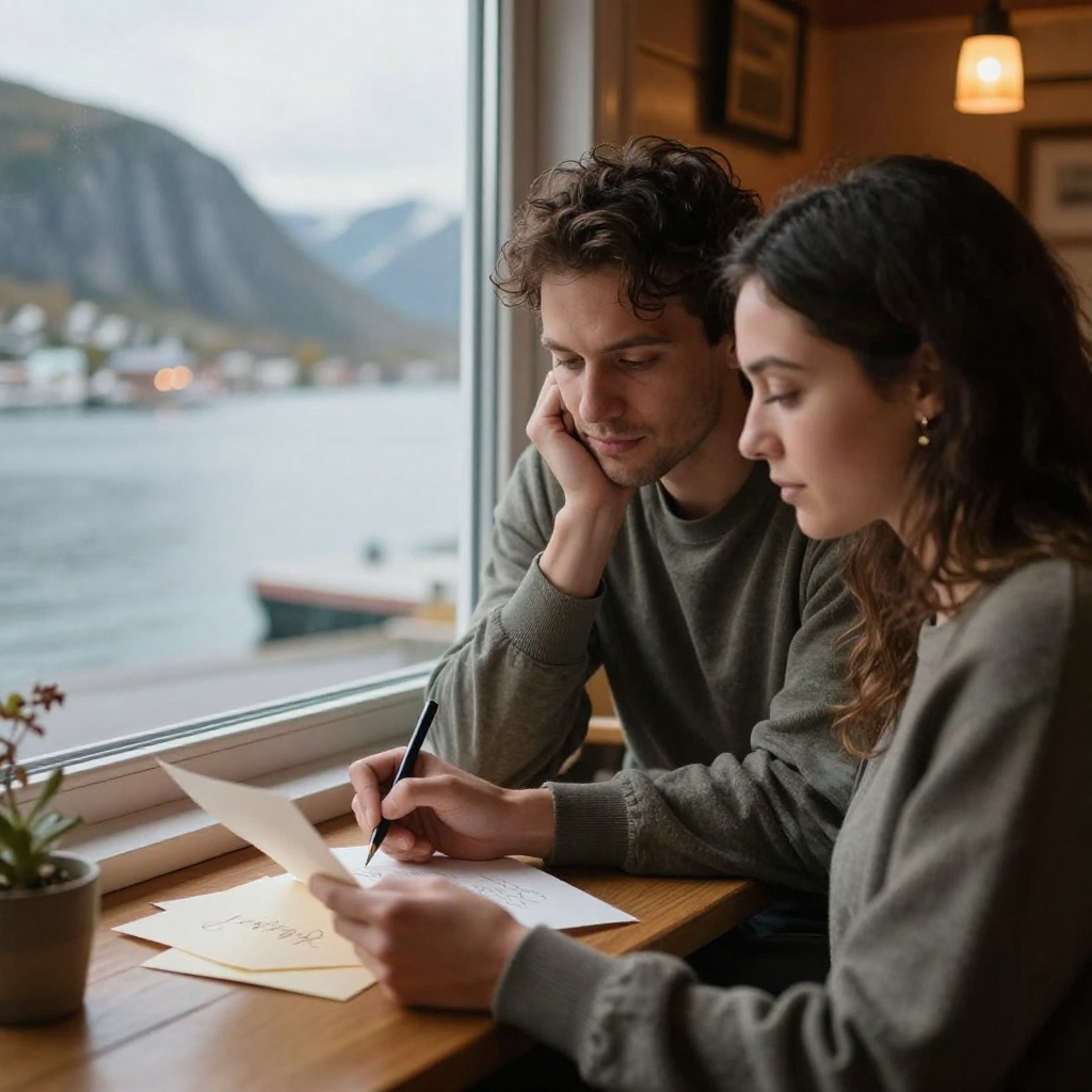 Cómo Escribir Cartas de Amor en Noruego: El Kjærlighetsbrev