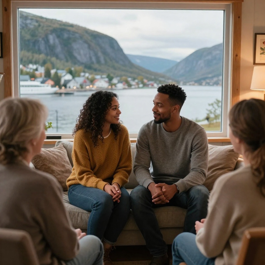 Frases en noruego para Videollamadas con la Familia