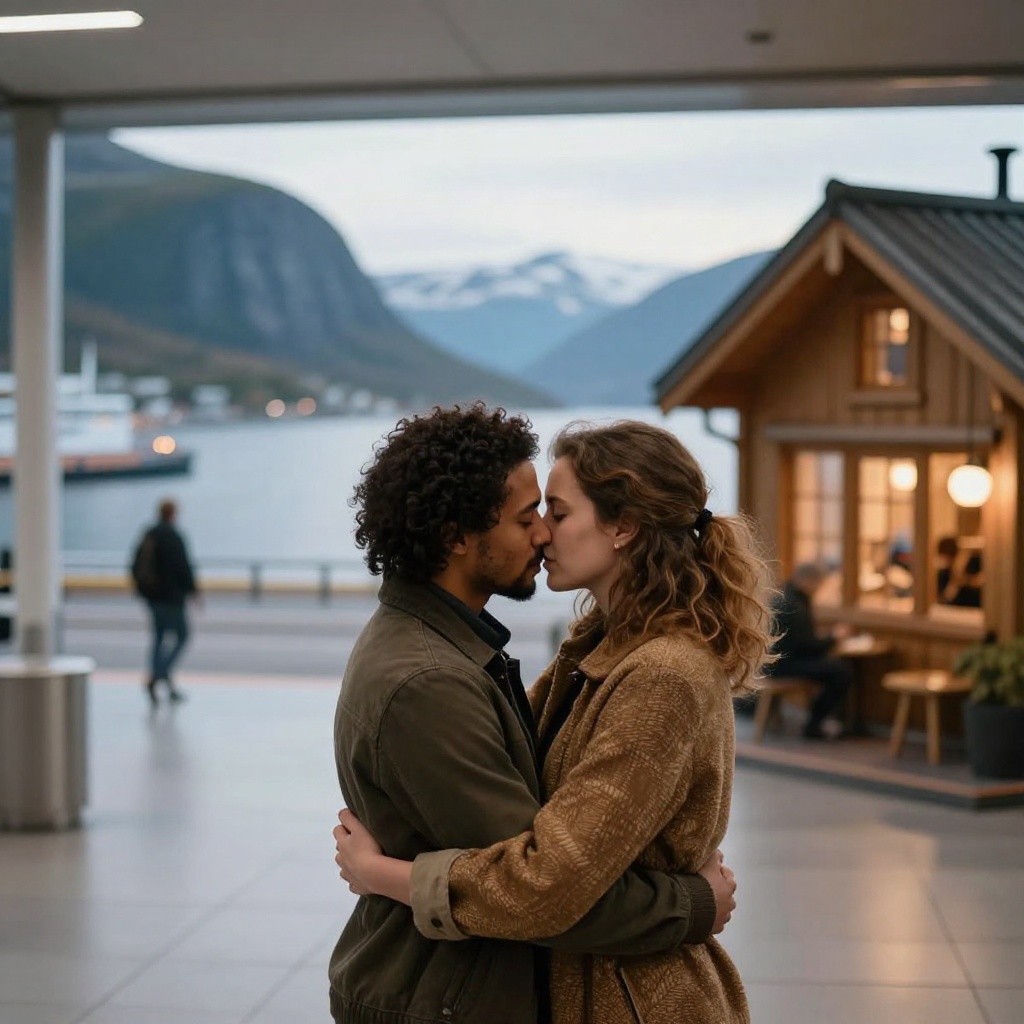 Frases de 'Te Extraño' en Noruego: Savn bajo las Auroras Boreales